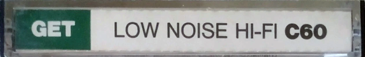 Compact Cassette Get 60 Type I Normal 1981 Europe