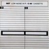 Compact Cassette Get 60 Type I Normal 1981 Europe
