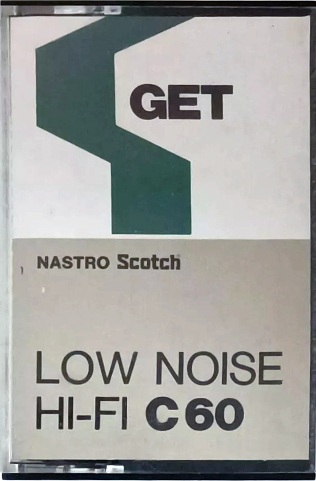 Compact Cassette Get 60 Type I Normal 1981 Europe