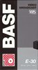 VHS, Video Home System BASF Video Broadcast 30 Type I Normal 1994 Europe