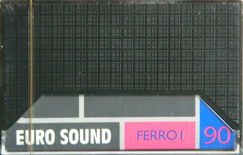 Compact Cassette Euro Sound 90 Type I Normal Germany