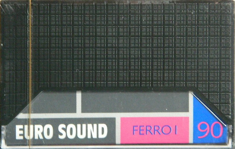 Compact Cassette: Unknown Euro Sound -  90