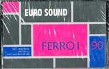 Compact Cassette Euro Sound 90 Type I Normal Germany