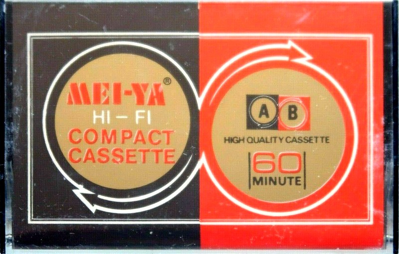 Compact Cassette: Unknown Mei-Ya -  60