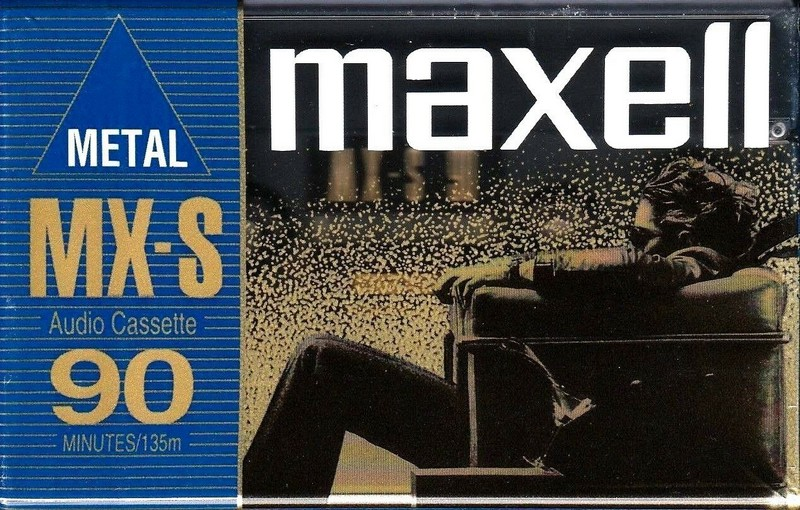 Compact Cassette: Maxell / Hitachi Maxell - MX-S 90