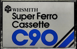 Compact Cassette WH SMITH 90 Type I Normal UK