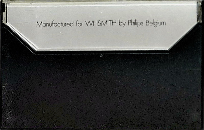 Compact Cassette: Unknown WH SMITH -  90