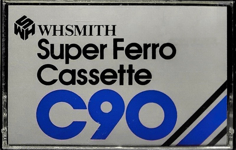 Compact Cassette: Unknown WH SMITH -  90