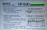 2 pack Sony HF-S 60 Type I Normal 1985 Europe