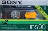 cover of Cassette Sony HF-S Type I Normal