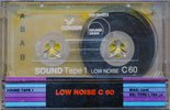 Compact Cassette Sound 2000 Sound Tape 1 60 "Condor" Type I Normal 1987 Germany