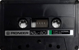 Compact Cassette Pioneer N3a 60 Type I Normal 1982 Japan