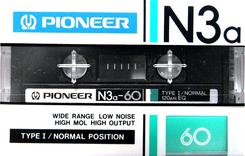 Compact Cassette:  Pioneer - N3a 60