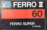 Compact Cassette Lubra 60 "Ferro II" Type I Normal Germany