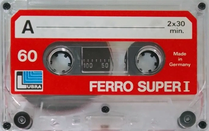 Compact Cassette Lubra 60 "Ferro II" Type I Normal Germany