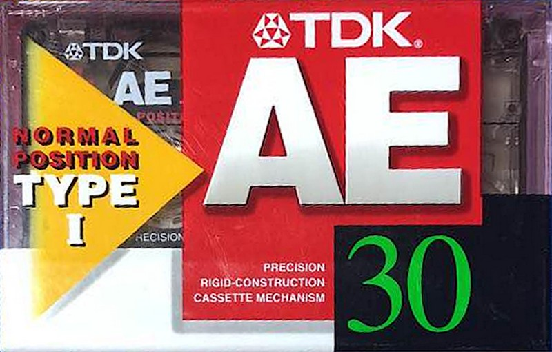 Compact Cassette: TDK  - AE 30