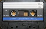 Compact Cassette Novel FD 46 Type I Normal 1982 Japan