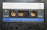 Compact Cassette Novel FD 46 Type I Normal 1982 Japan