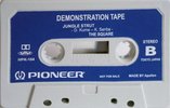 Compact Cassette Pioneer "HPK-104" Demonstration Tape 1980 Japan