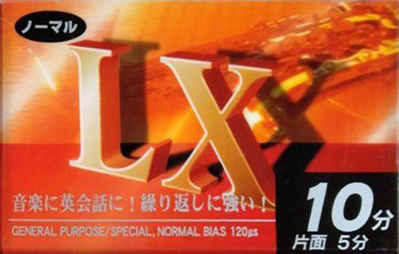 Compact Cassette Daiso LX 10 Type I Normal 2002 Japan