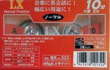 Compact Cassette Daiso LX 10 Type I Normal 2002 Japan