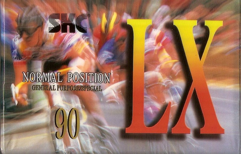 Compact Cassette SKC LX 90 Type I Normal 1999 Worldwide