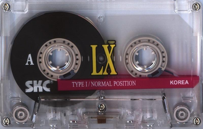 Compact Cassette: Saehan SKC - LX 90