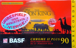 Compact Cassette BASF Chrome II Plus 90 "The Lion King" Type II Chrome 1995 Europe