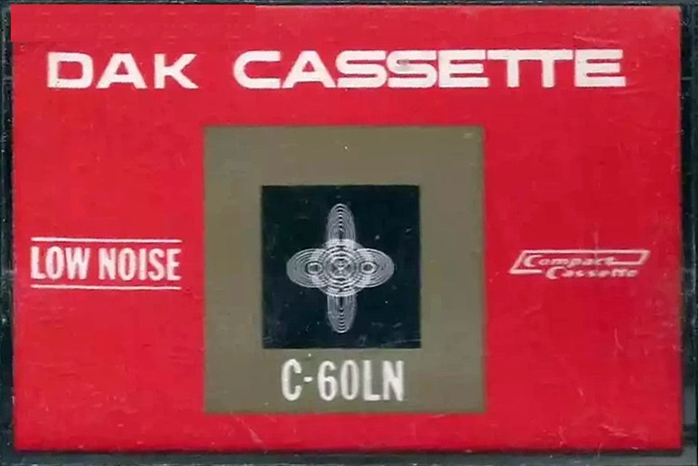 Compact Cassette:  DAK -  60