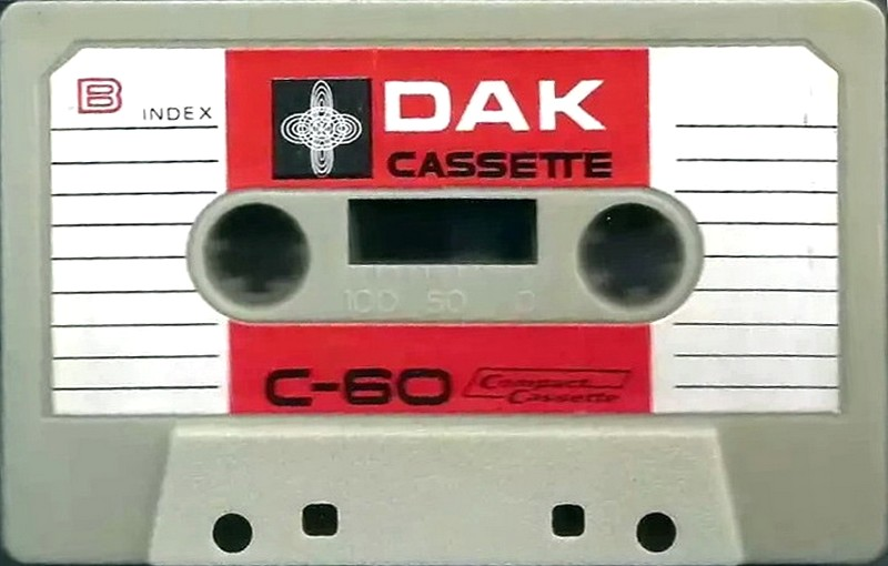 Compact Cassette:  DAK -  60