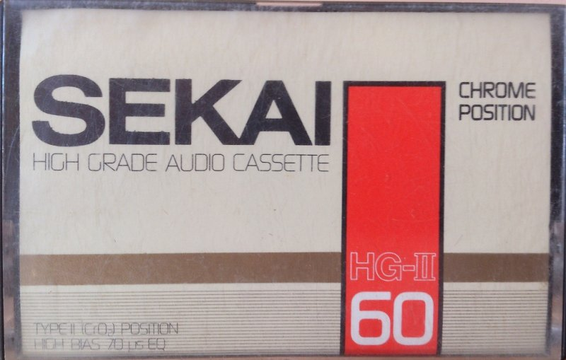 Compact Cassette: Unknown Sekai -  60