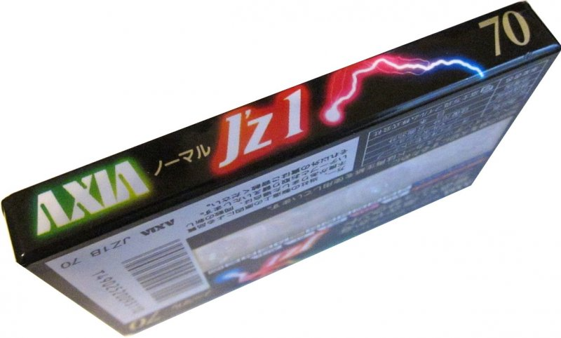 Compact Cassette: FUJI AXIA - J`z 1 70