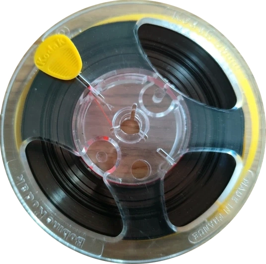 Reels Kodak Type I Normal Europe