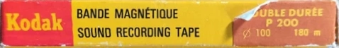 Reels Kodak Type I Normal Europe