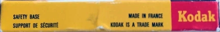 Reels Kodak Type I Normal Europe