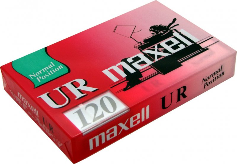 Compact Cassette Maxell UR 120 Type I Normal 1996 Europe
