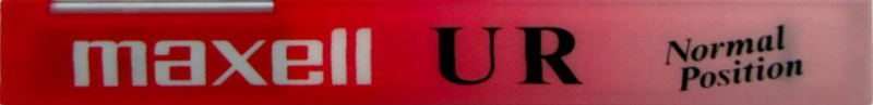 Compact Cassette Maxell UR 120 Type I Normal 1996 Europe