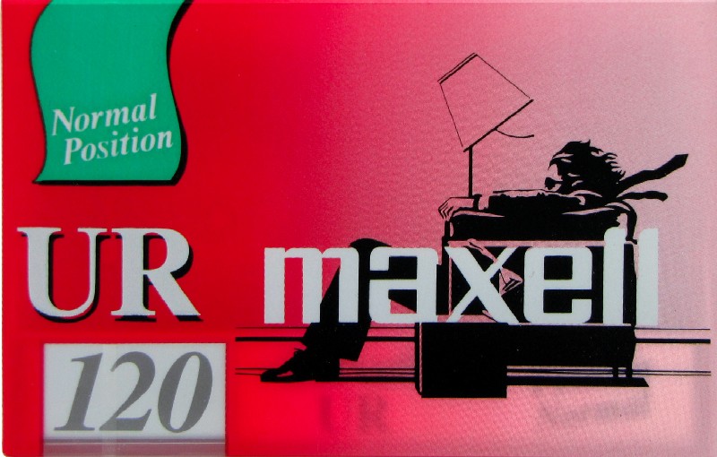 Compact Cassette Maxell UR 120 Type I Normal 1996 Europe