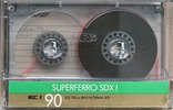 Compact Cassette Universum SDXI 90 Type I Normal 1987 Europe