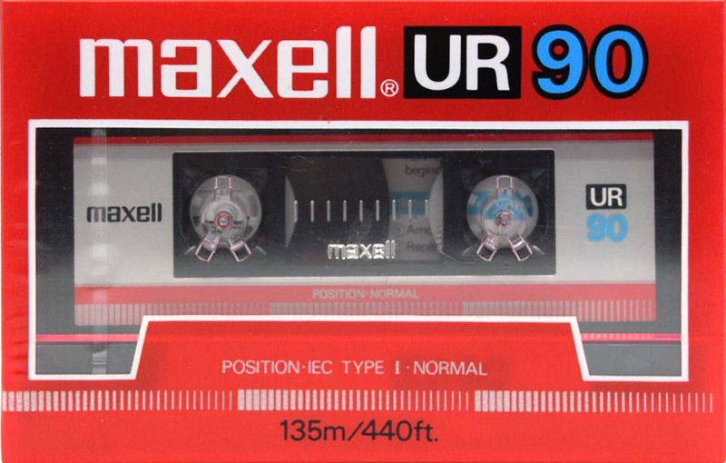 Compact Cassette: Maxell / Hitachi Maxell - UR 90