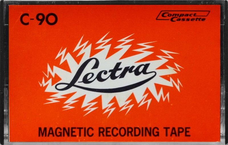 Compact Cassette Lectra 90 Type I Normal Unknown Country