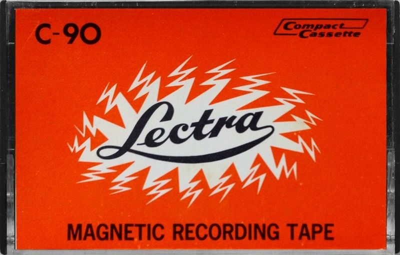 Compact Cassette: Unknown Lectra -  90