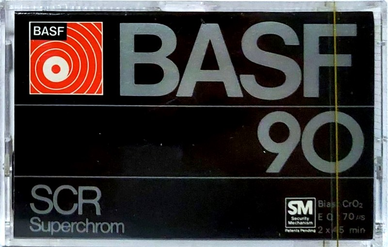 Compact Cassette: BASF  - SCR 90