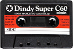 Compact Cassette Dindy 60 Type I Normal 1978 UK