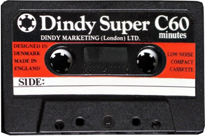 Compact Cassette: Unknown Dindy -  60