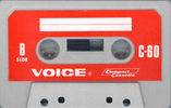 Compact Cassette Voice 60 Type I Normal 1971 Japan