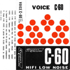 Compact Cassette Voice 60 Type I Normal 1971 Japan