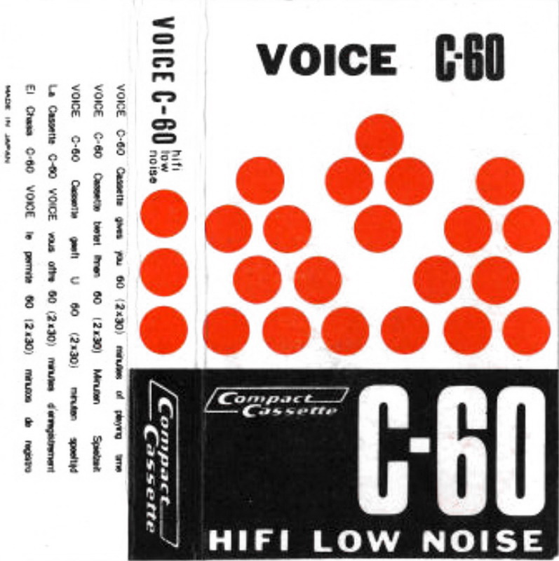 Compact Cassette: Unknown Voice -  60