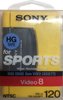 Blister Sony 120 "Video8 P6-120SPT for Sports" Type I Normal 1994 North America