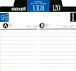 Compact Cassette Maxell UDI / UD1 120 Type I Normal 1988 Europe